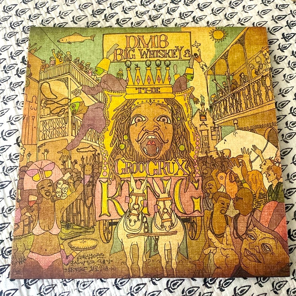•Dave Mathew’s Band Big Whisky album